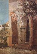 Moorish Doorway,Granada